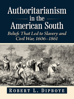 cover image of Authoritarianism in the American South